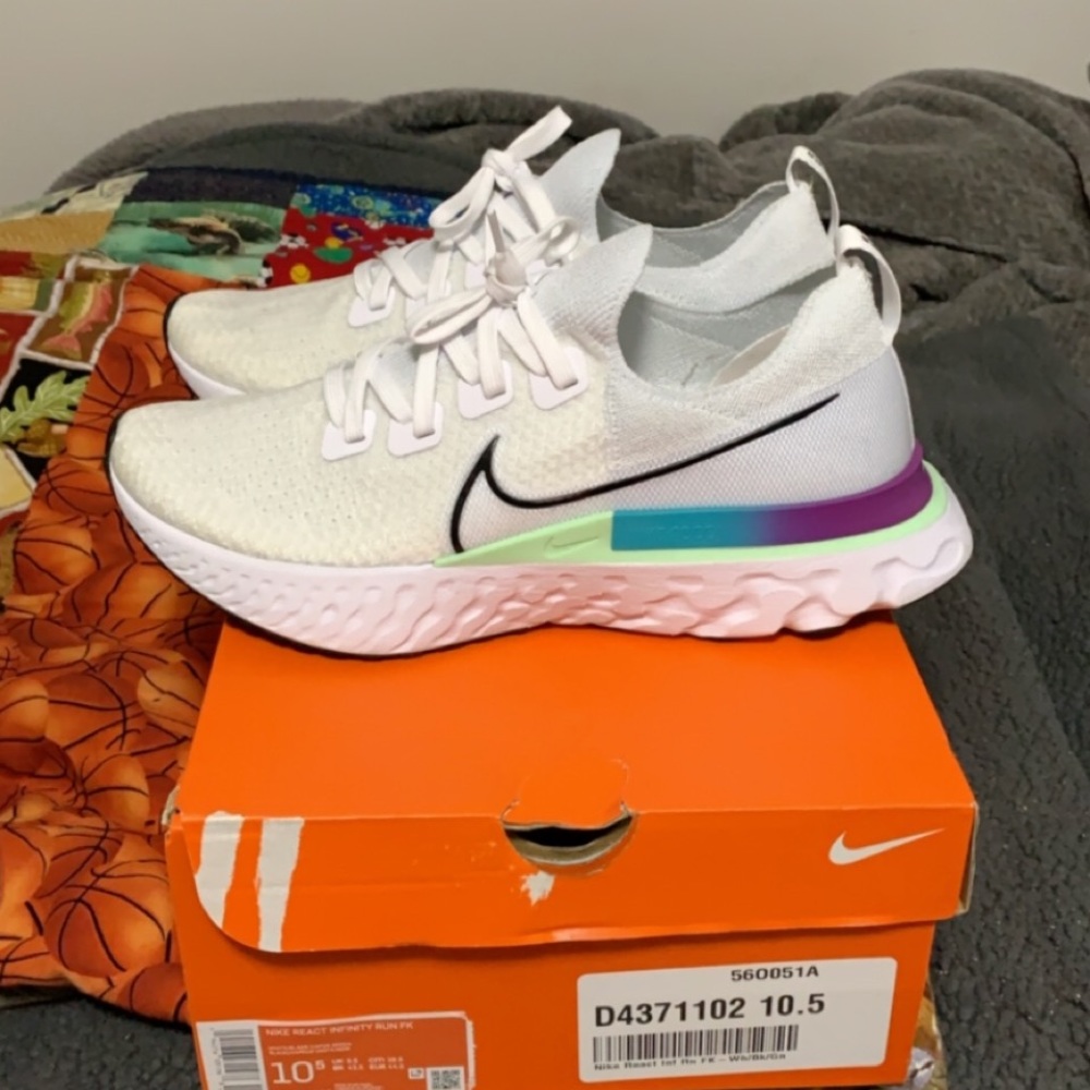 Nike React Infinity Run Size 10.5